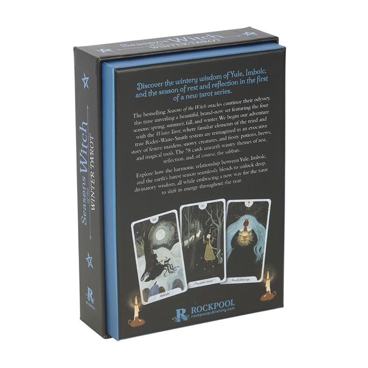 Seasons of the Witch Winter Tarot Cards