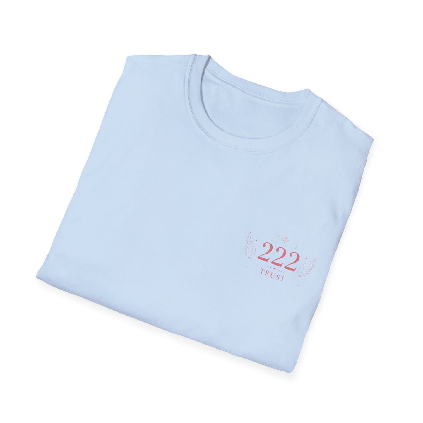 Angel Number 222 T-Shirt — Spiritual Numerology Tee