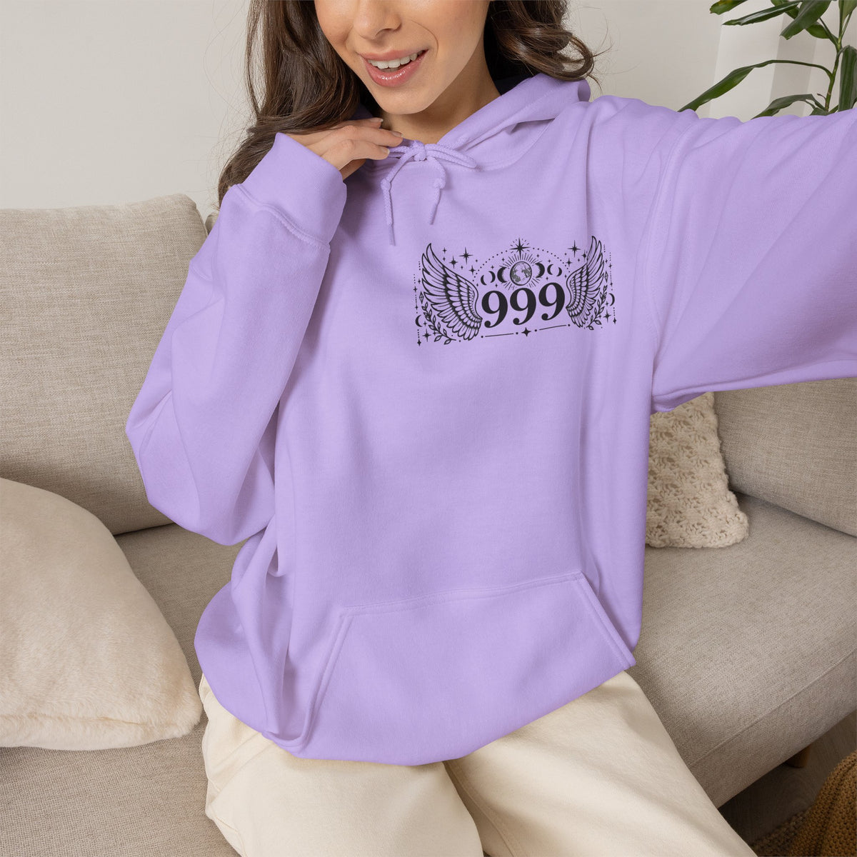999 Angel Number Hoodie | Endings, Release & New Beginnings