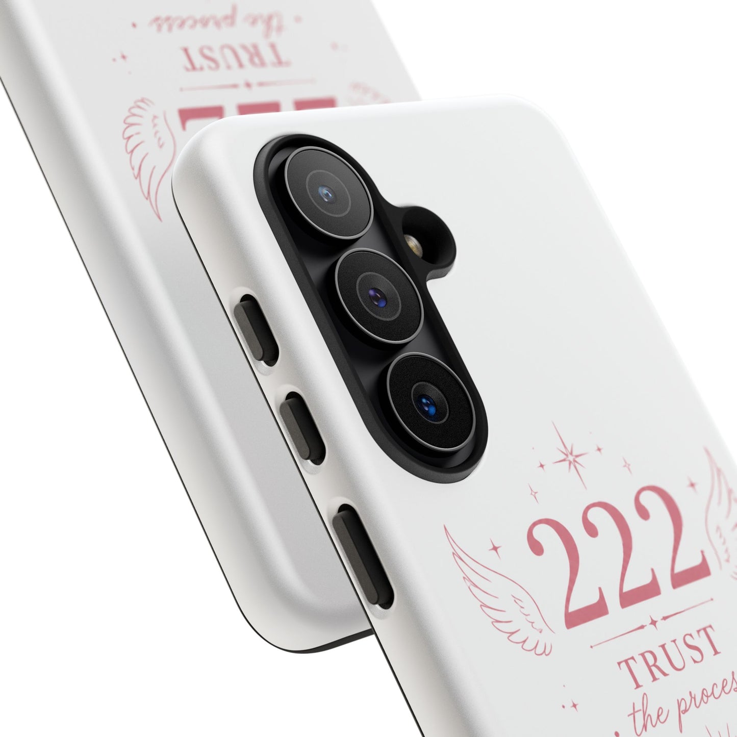 222 Trust the Process Phone Case — Angel Number Spiritual iPhone Case