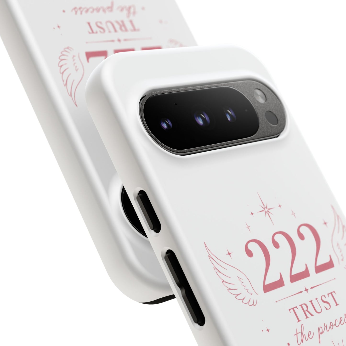 222 Trust the Process Phone Case — Angel Number Spiritual iPhone Case