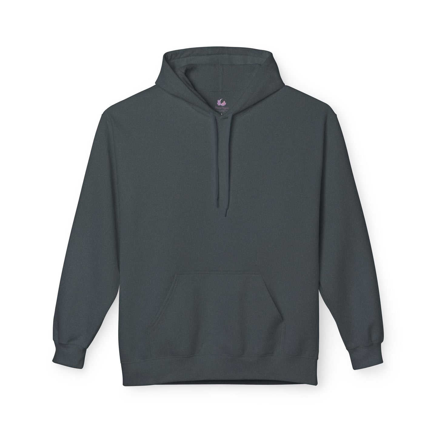 Moon Phase Graphic Hoodie — Minimal Celestial Back Print