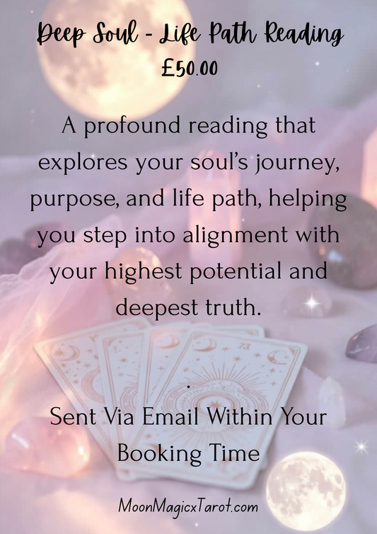 Deep Soul / Life Path Reading