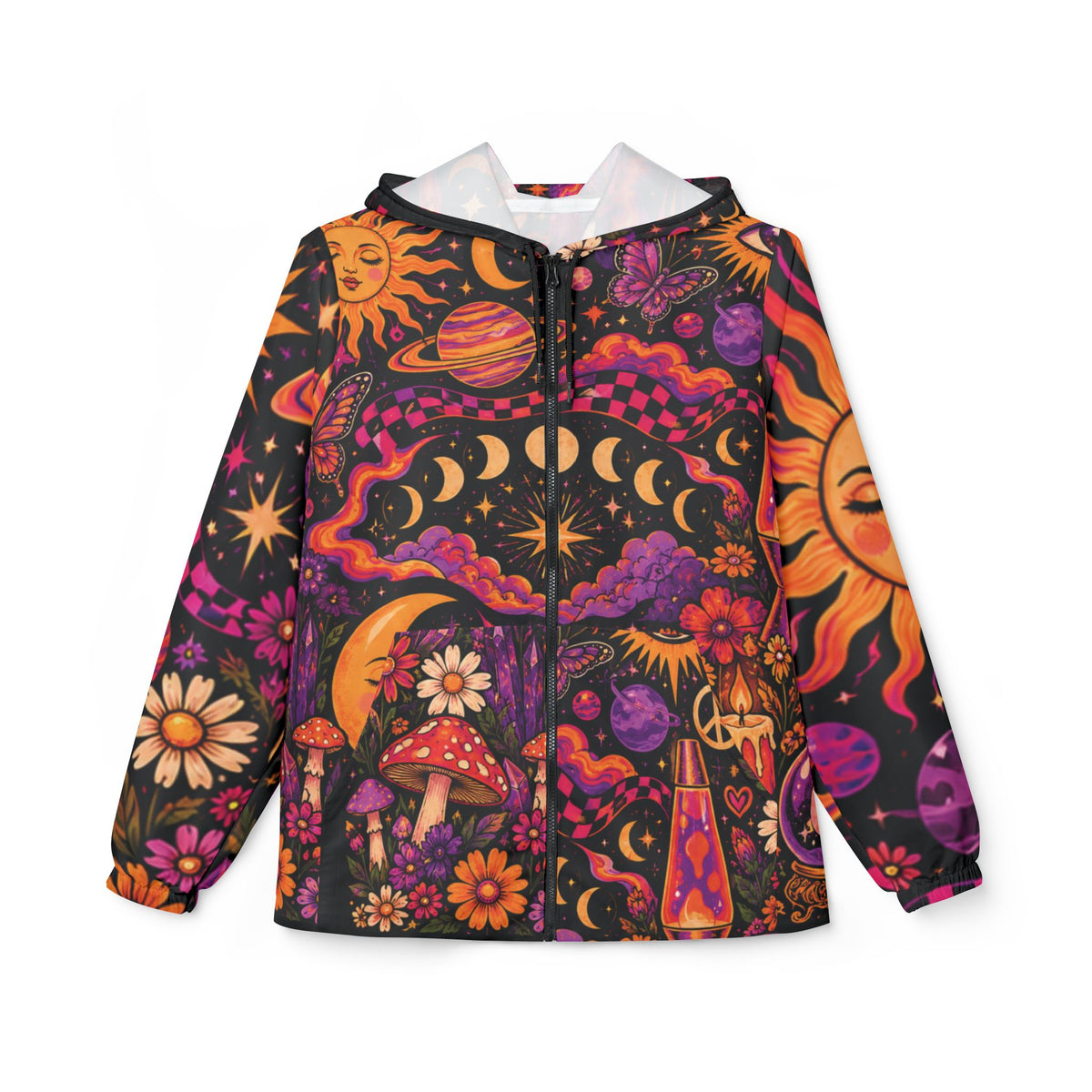Mercury Retrograde Windbreaker Jacket