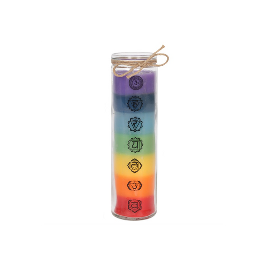 Tall Chakra Candle