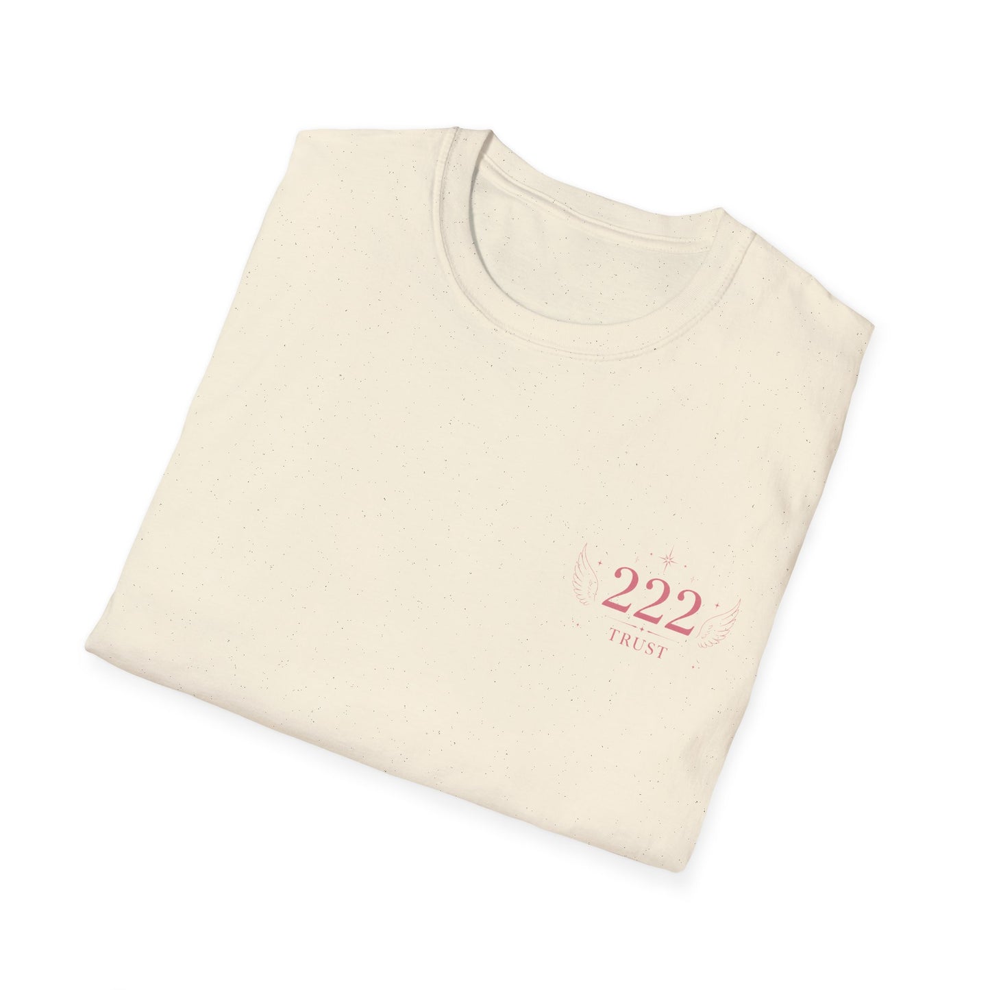 Angel Number 222 T-Shirt — Spiritual Numerology Tee