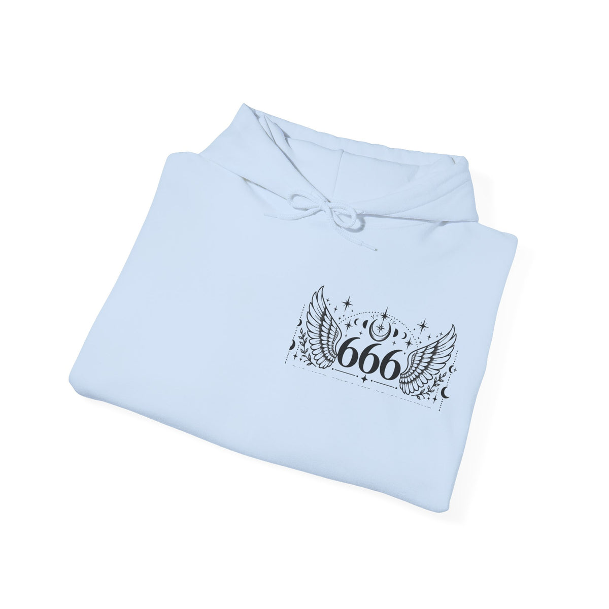 666 Angel Number Hoodie | Balance, Self-Love & Realignment
