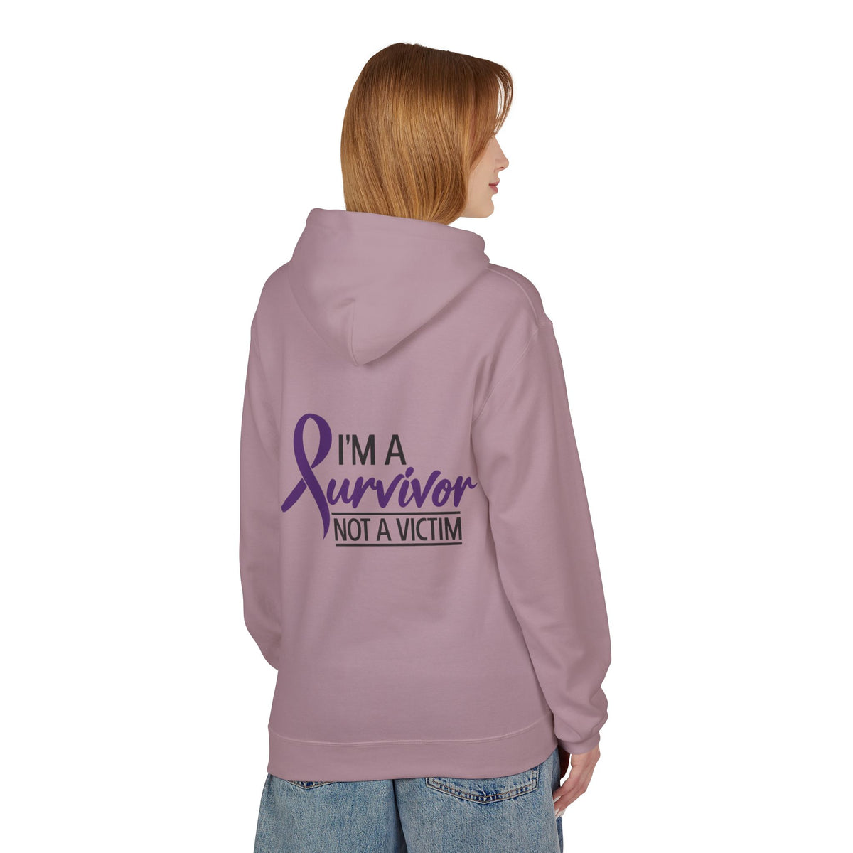 Love Shouldn’t Hurt Hoodie | Designed by Jade Hooper