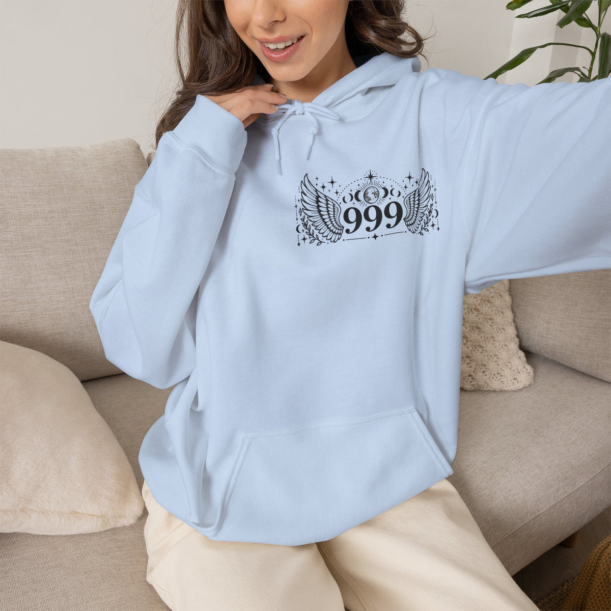 999 Angel Number Hoodie | Endings, Release & New Beginnings