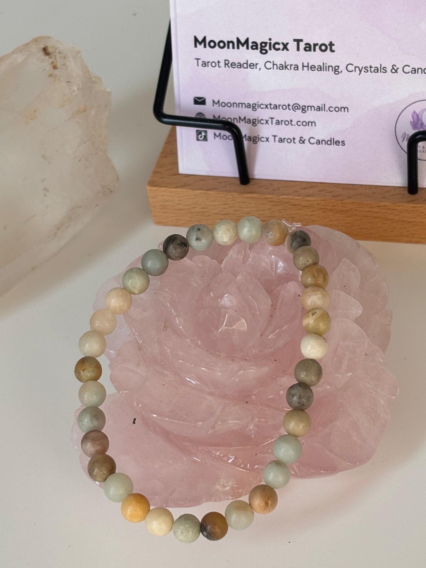 Amazonite Crystal Bracelet
