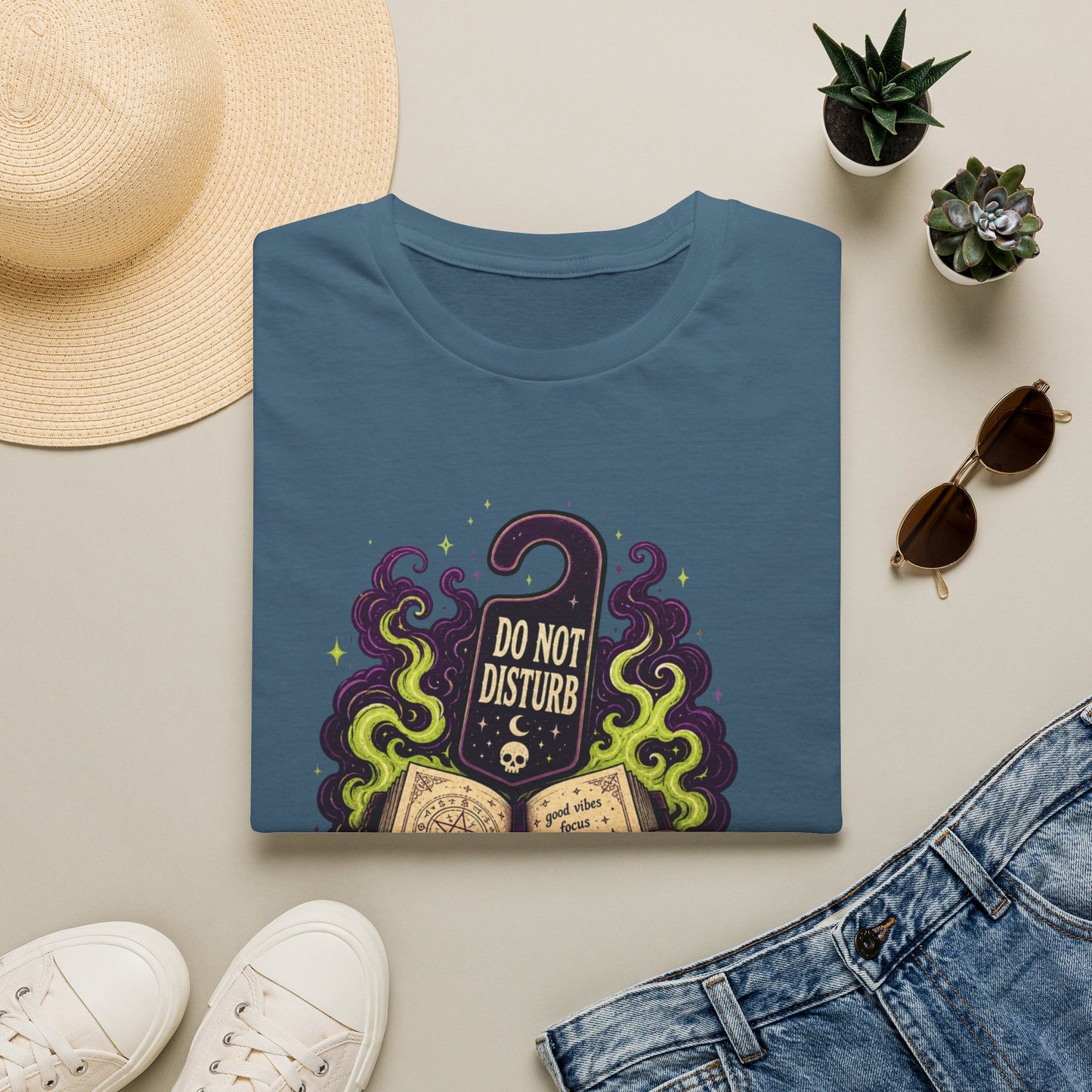 Witchy 'Do Not Disturb — Spell in Progress' T-Shirt
