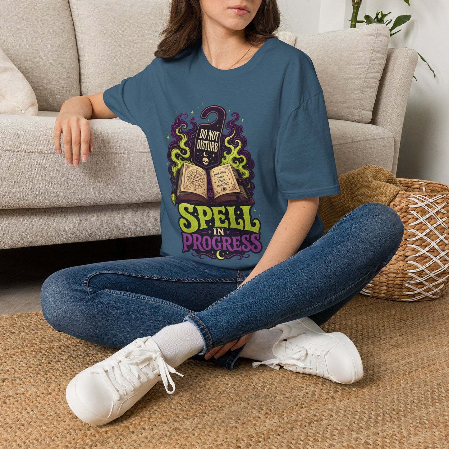 Witchy 'Do Not Disturb — Spell in Progress' T-Shirt