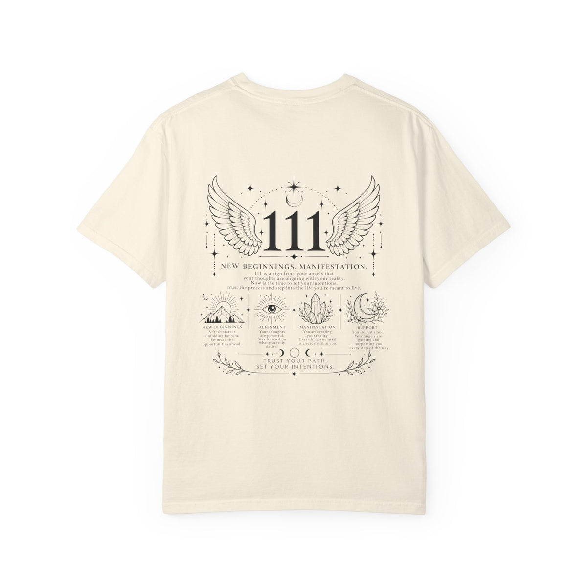 111 Angel Number Spiritual Awakening T-Shirt