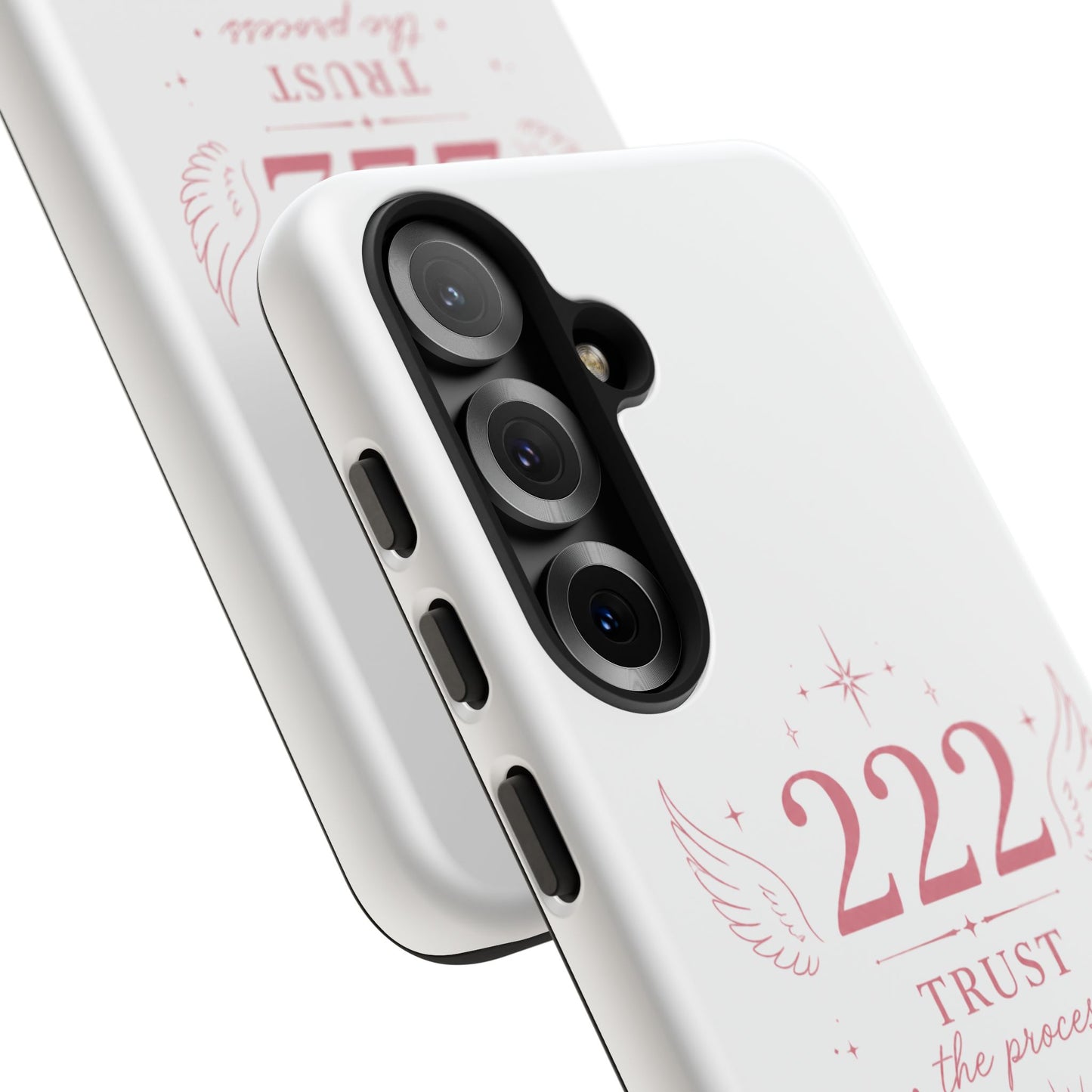 222 Trust the Process Phone Case — Angel Number Spiritual iPhone Case