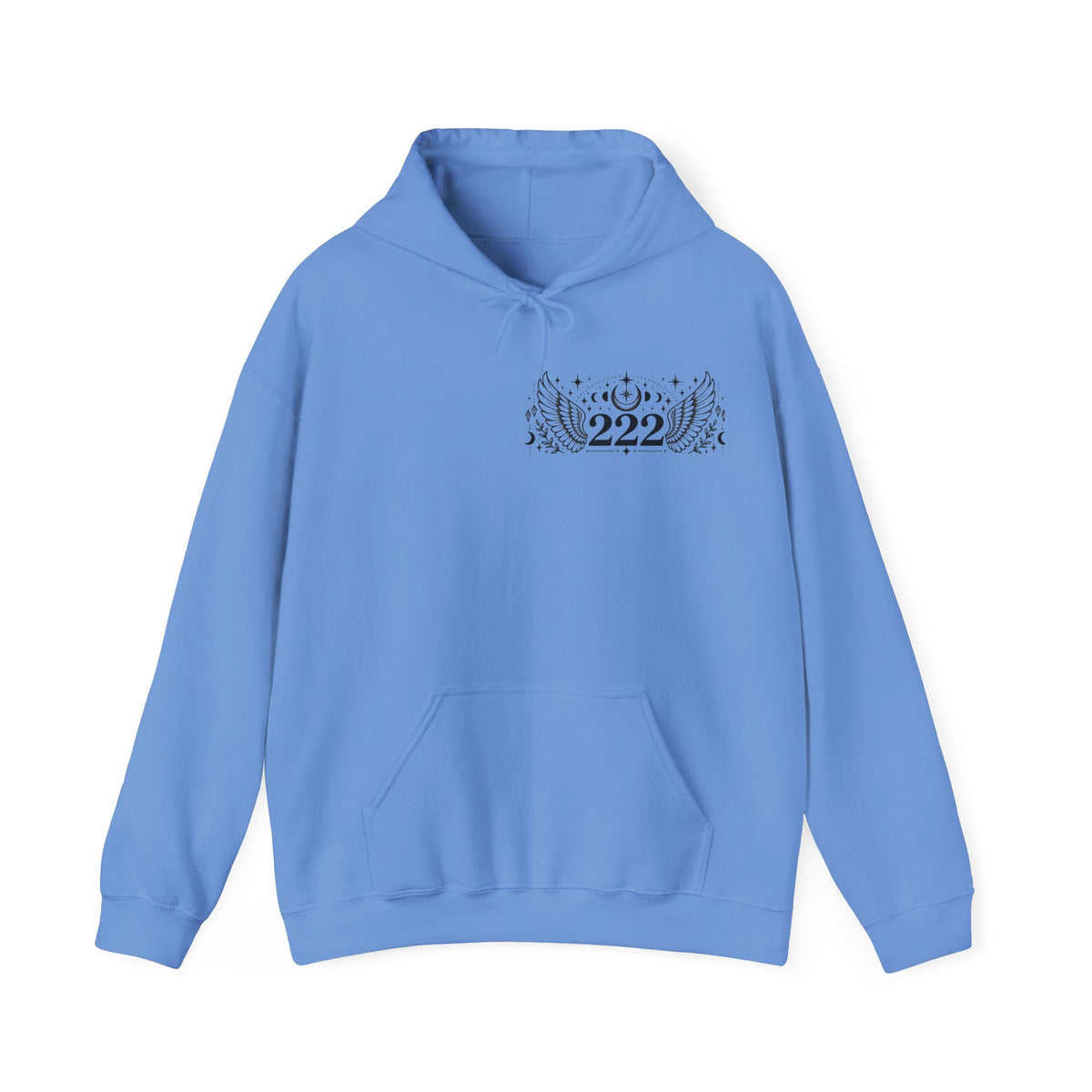 222 Angel Number Hoodie | Alignment, Trust & Divine Timing