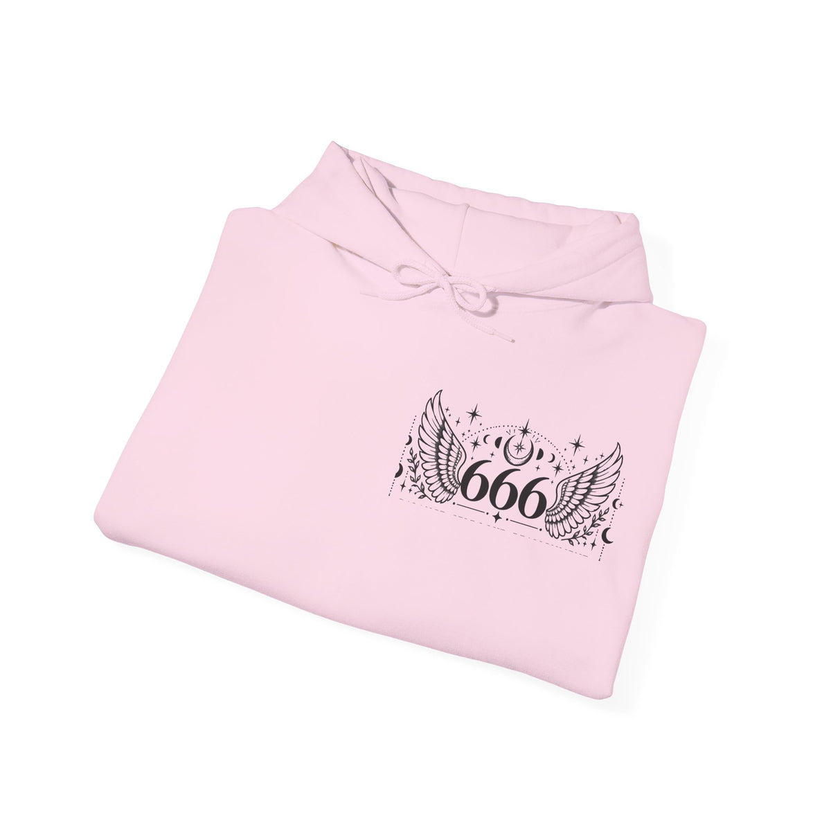 666 Angel Number Hoodie | Balance, Self-Love & Realignment