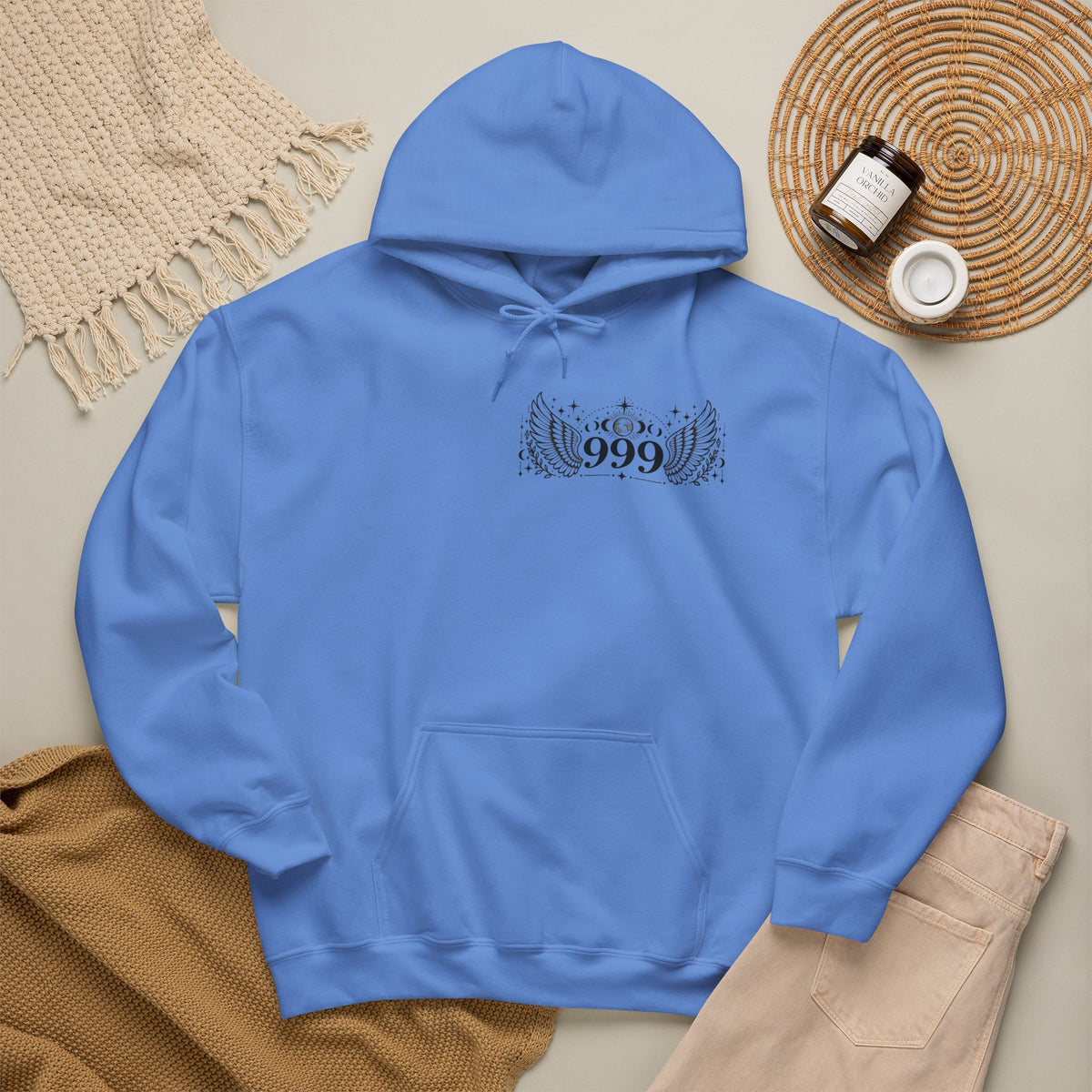 999 Angel Number Hoodie | Endings, Release & New Beginnings