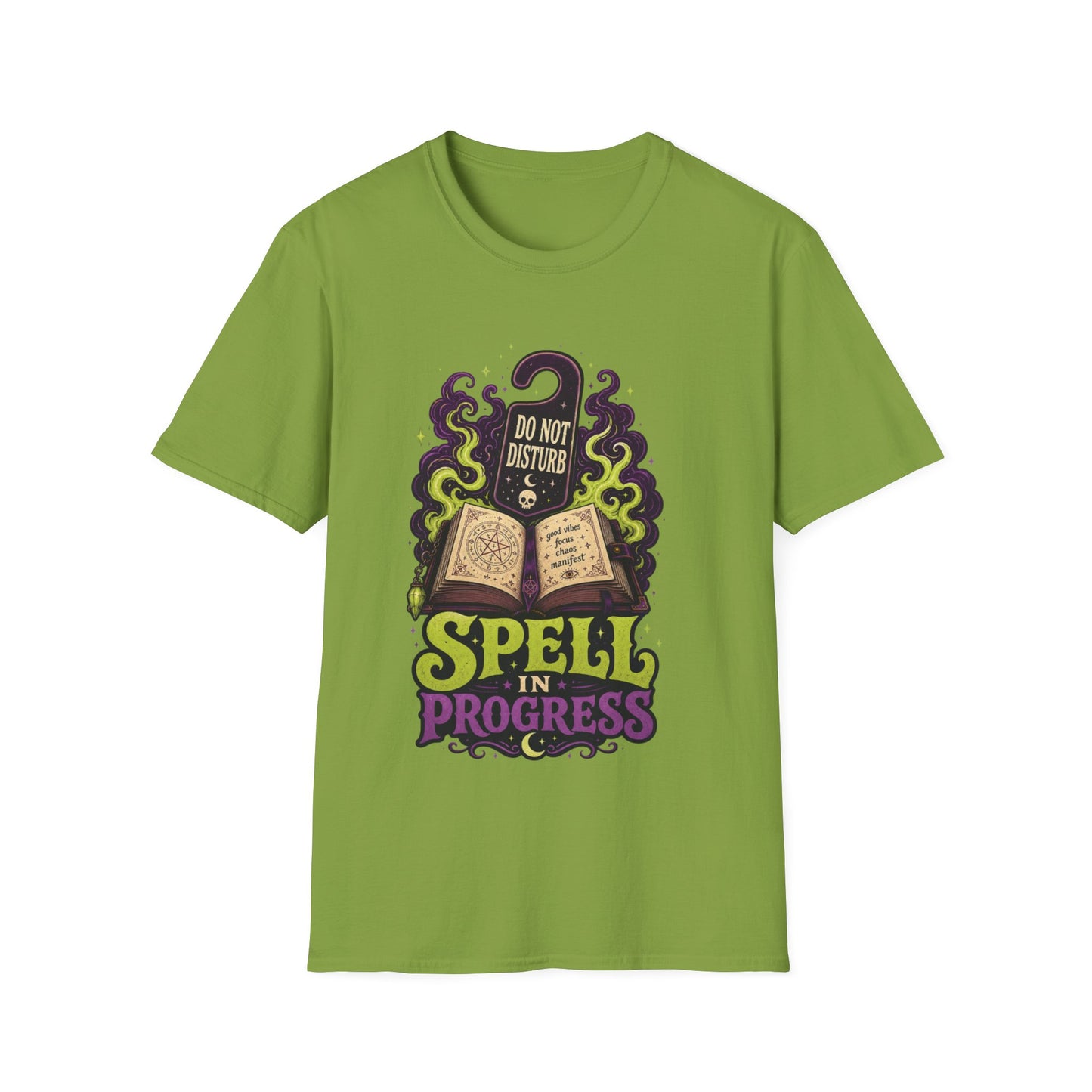 Witchy 'Do Not Disturb — Spell in Progress' T-Shirt