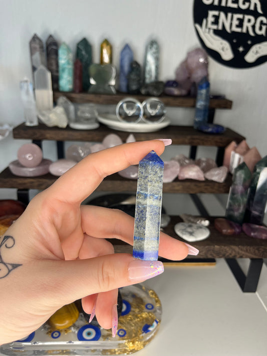 💙 Lapis Lazuli Tower