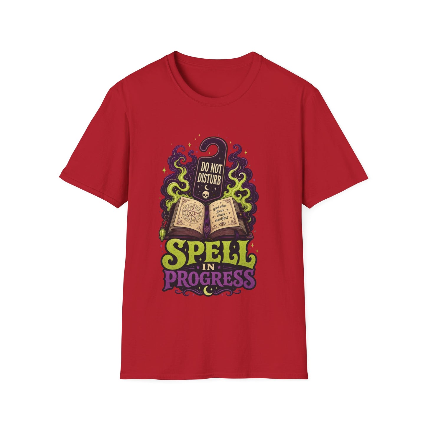 Witchy 'Do Not Disturb — Spell in Progress' T-Shirt