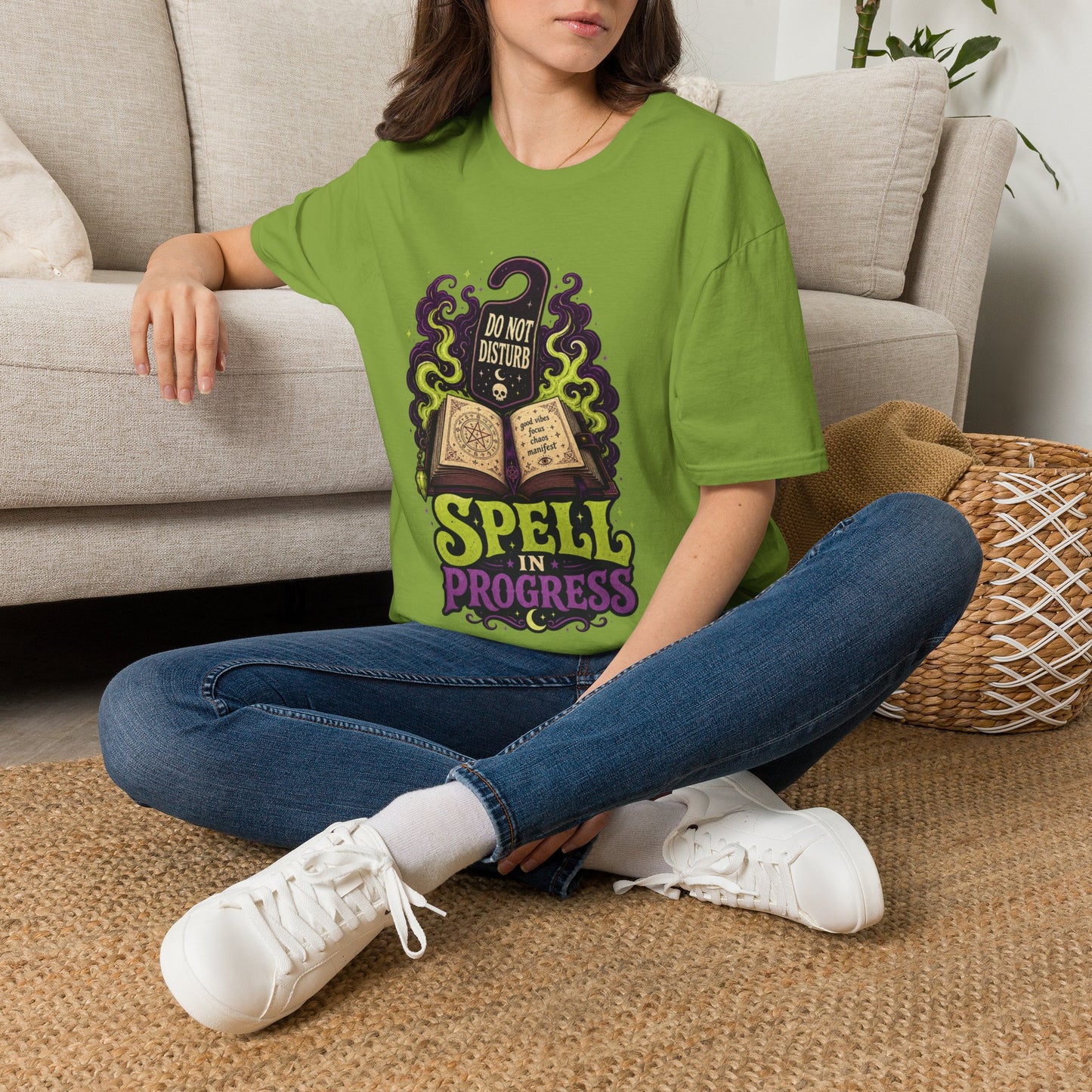 Witchy 'Do Not Disturb — Spell in Progress' T-Shirt