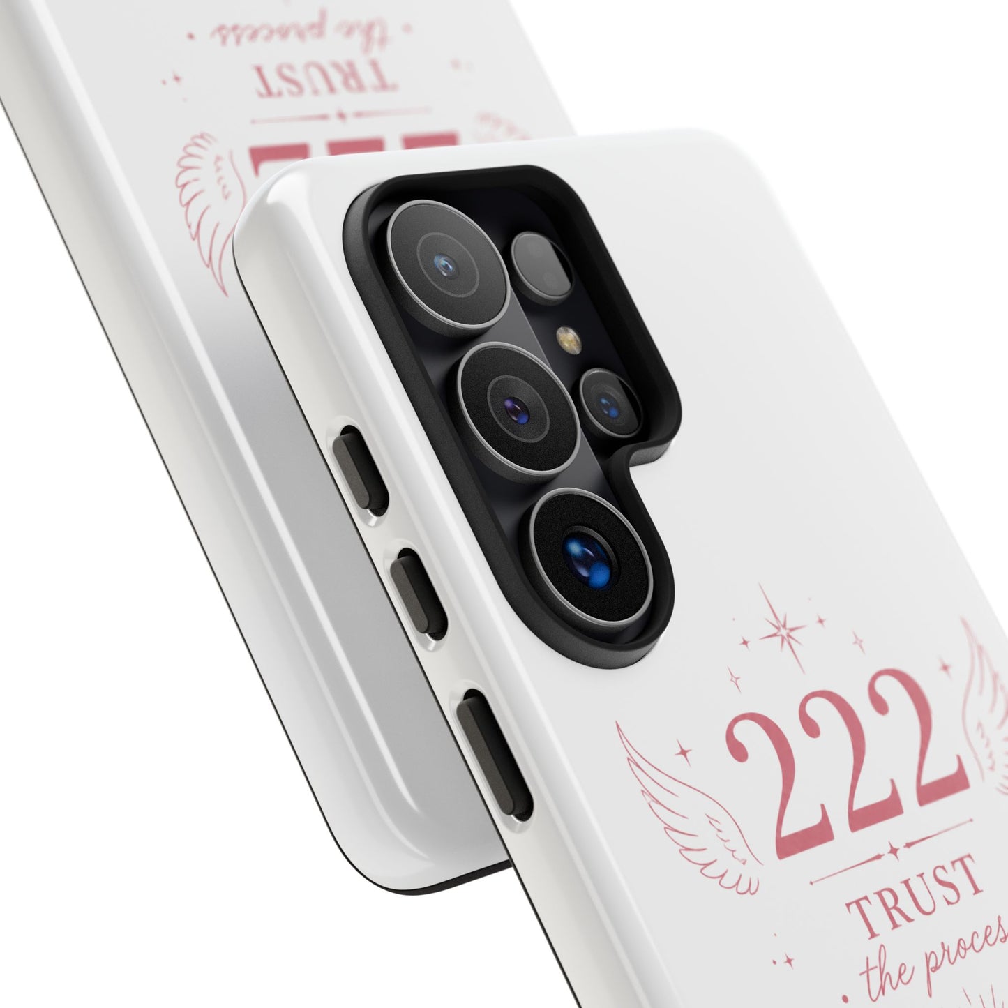 222 Trust the Process Phone Case — Angel Number Spiritual iPhone Case