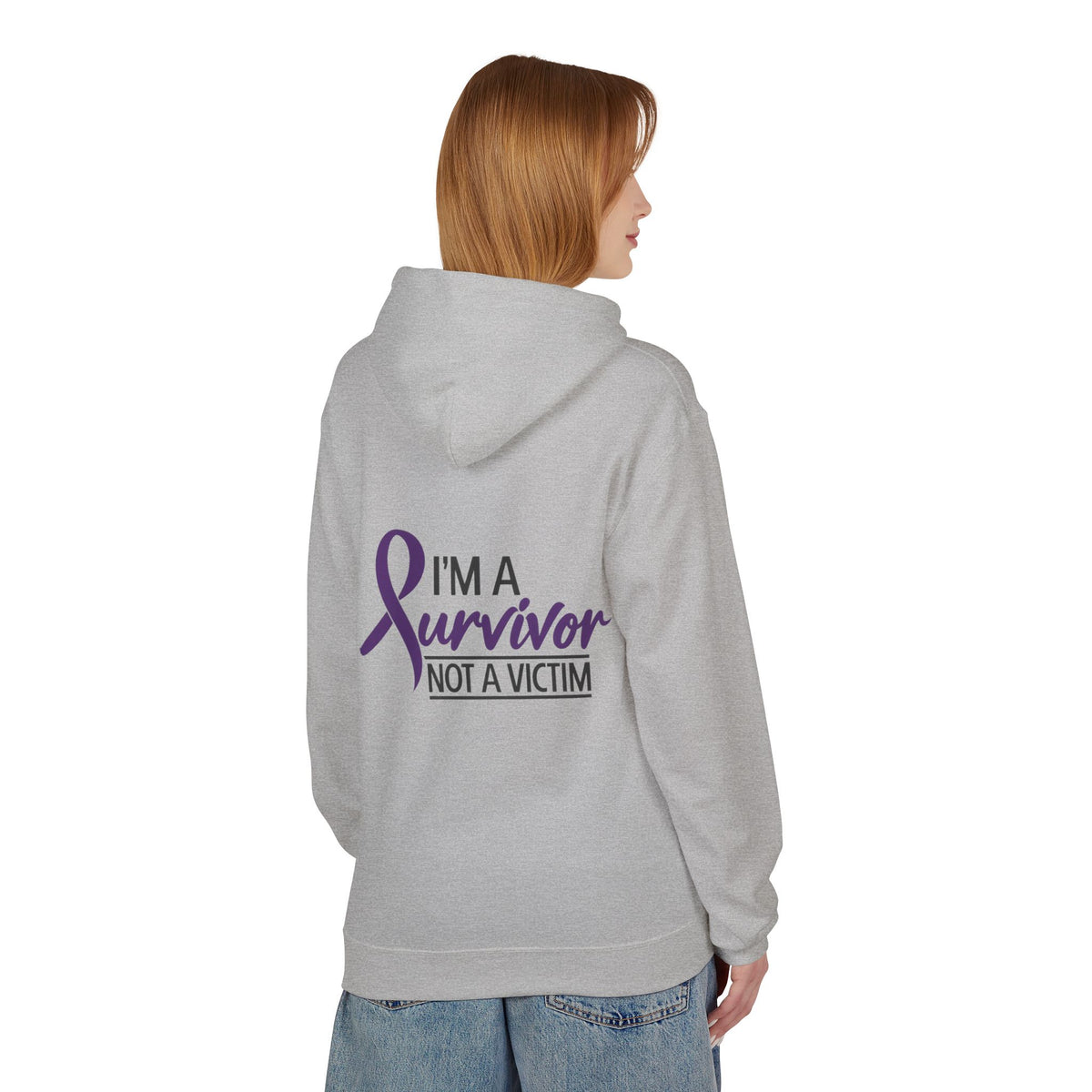 Love Shouldn’t Hurt Hoodie | Designed by Jade Hooper