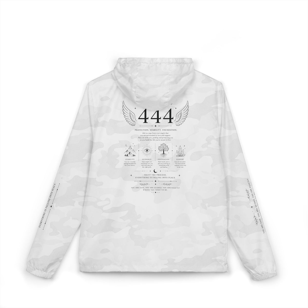 MoonMagicx 444 Protection Windbreaker