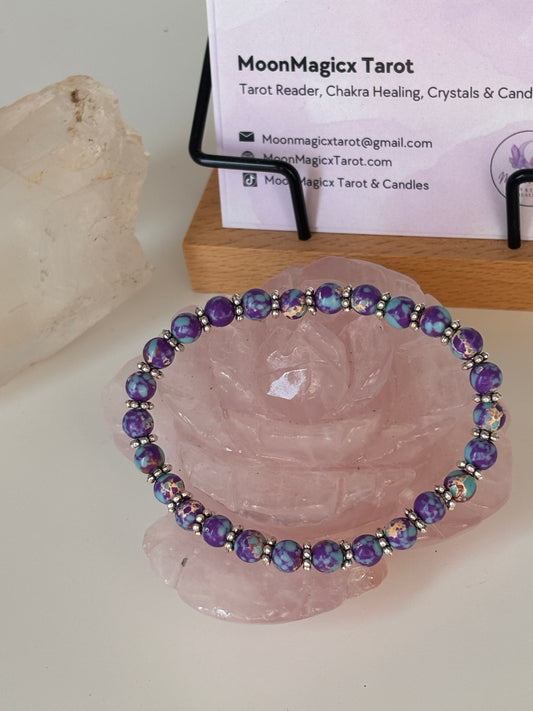 Purple Jasper Bracelet
