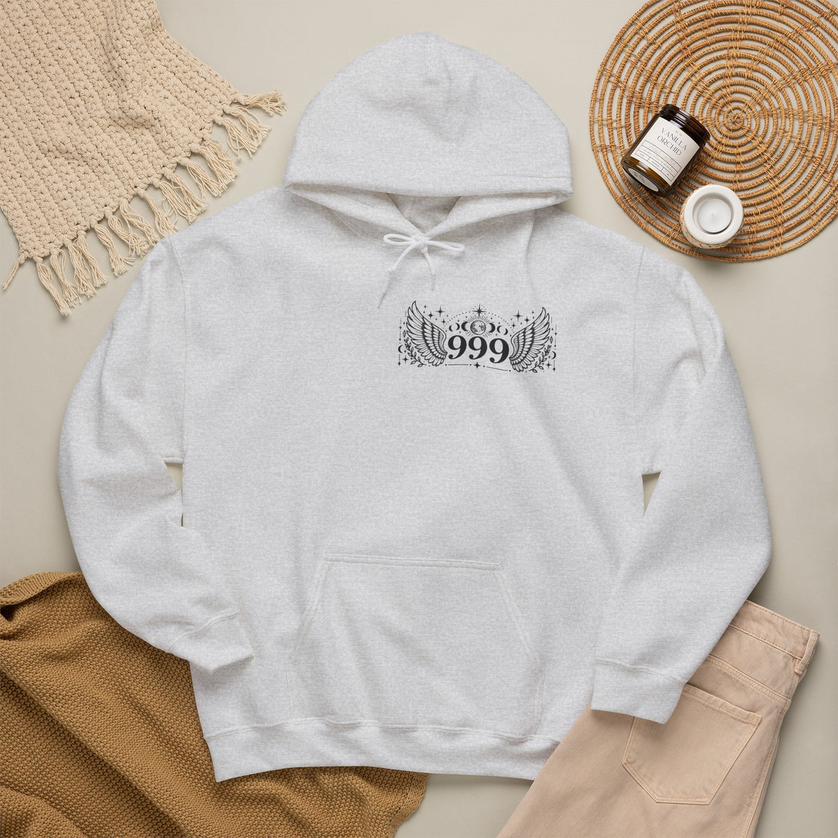999 Angel Number Hoodie | Endings, Release & New Beginnings