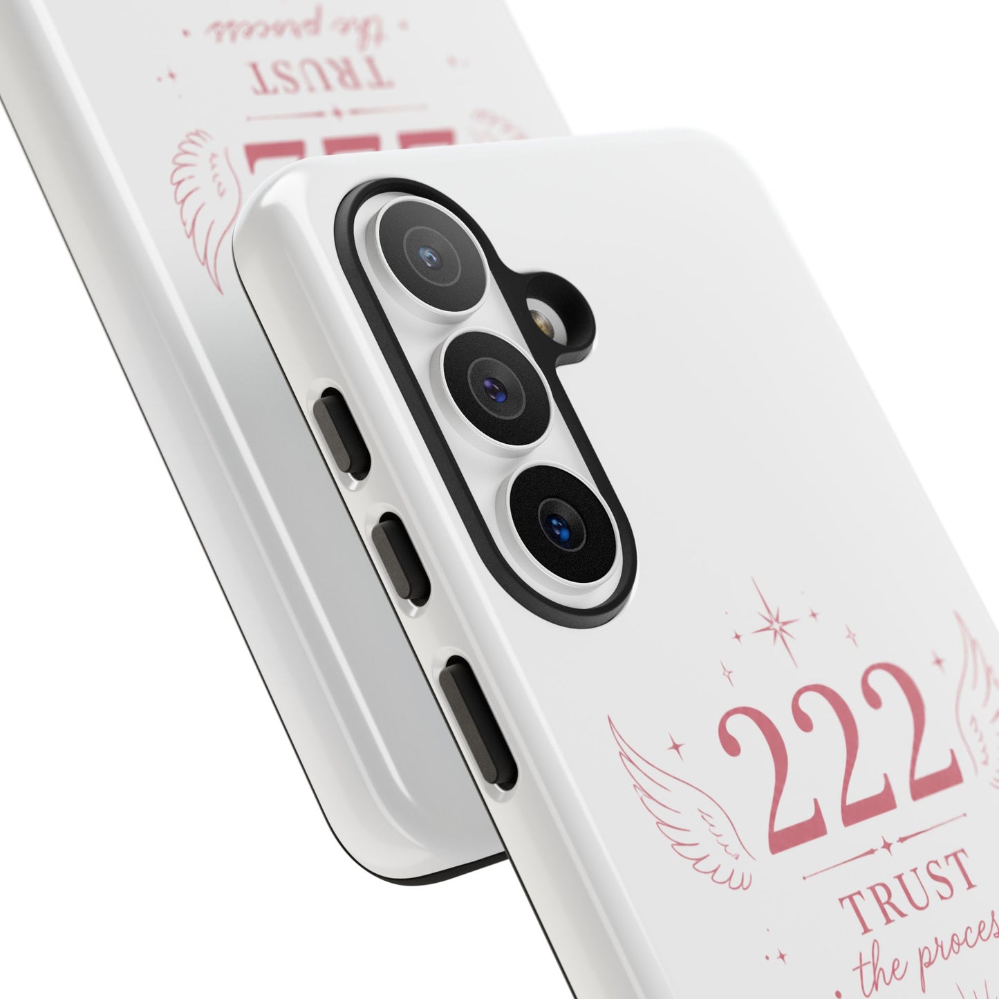 222 Trust the Process Phone Case — Angel Number Spiritual iPhone Case