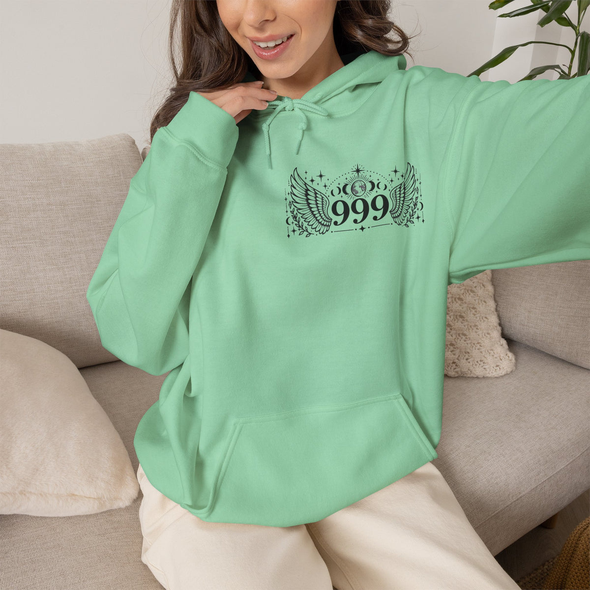 999 Angel Number Hoodie | Endings, Release & New Beginnings