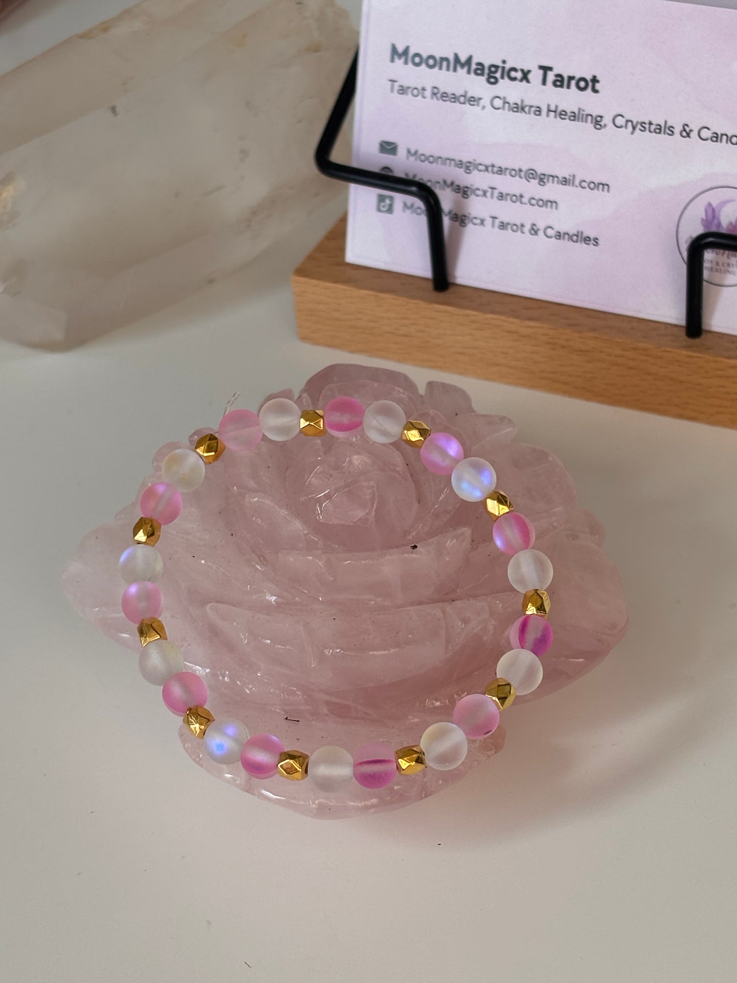 Moonlit Blossom Bracelet