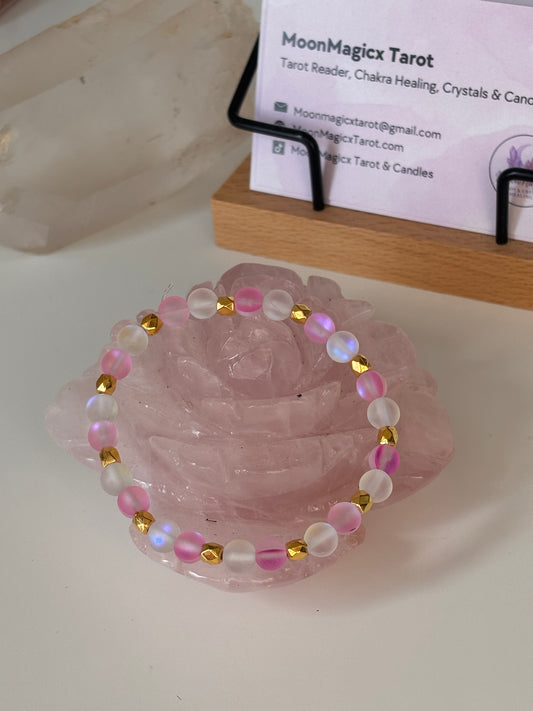 Moonlit Blossom Bracelet