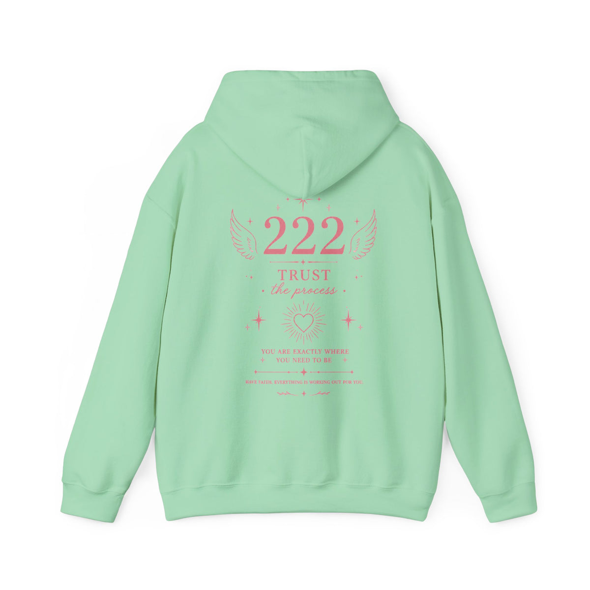 222 Trust the Universe Hoodie