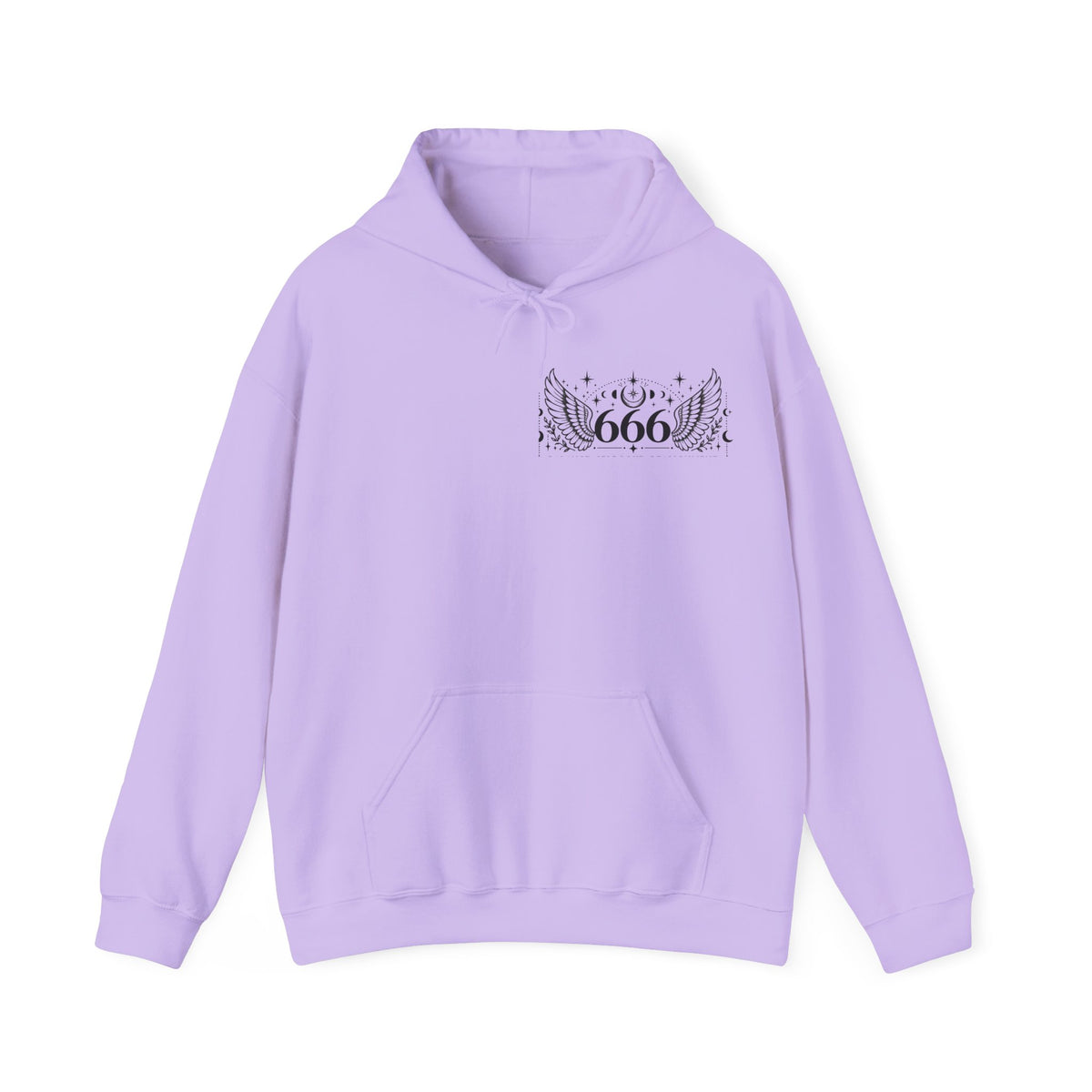 666 Angel Number Hoodie | Balance, Self-Love & Realignment