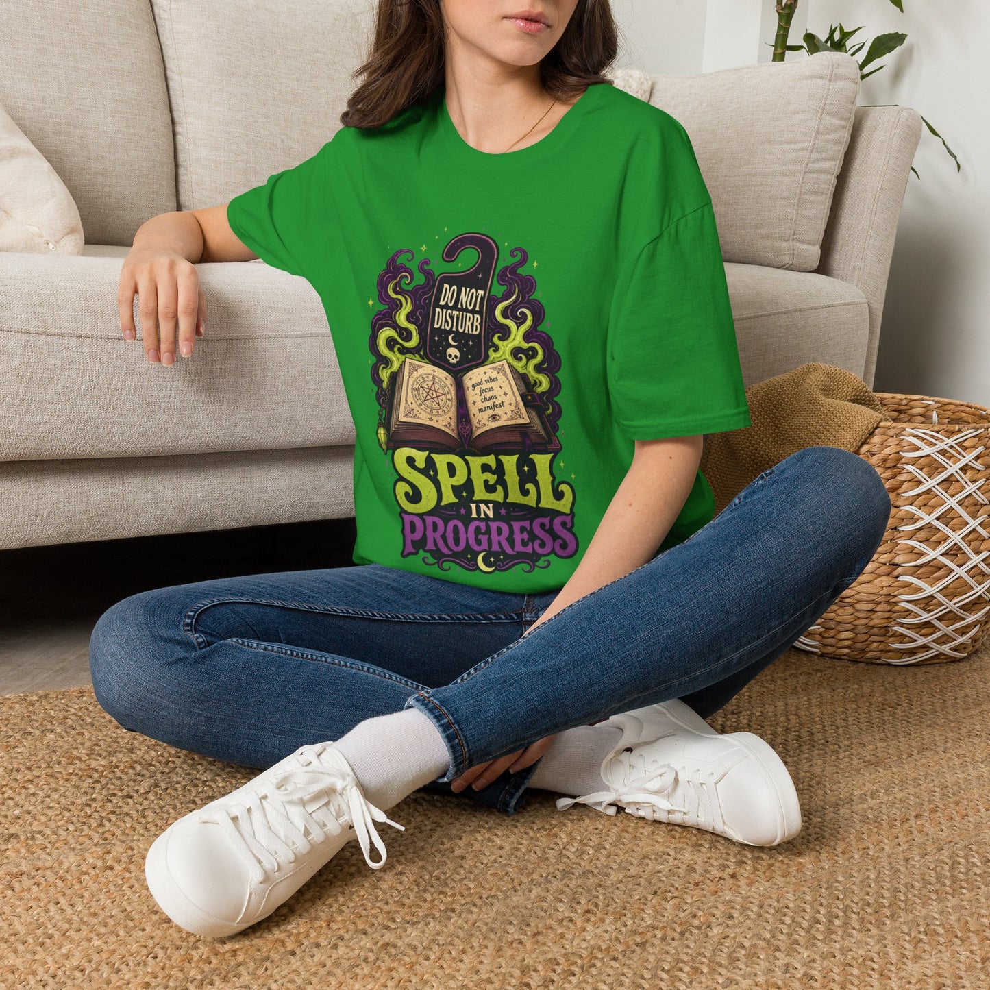 Witchy 'Do Not Disturb — Spell in Progress' T-Shirt