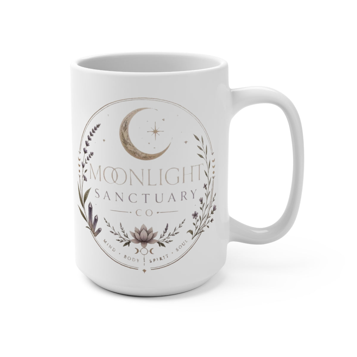 The Moonlight Sanctuary Mug 15oz