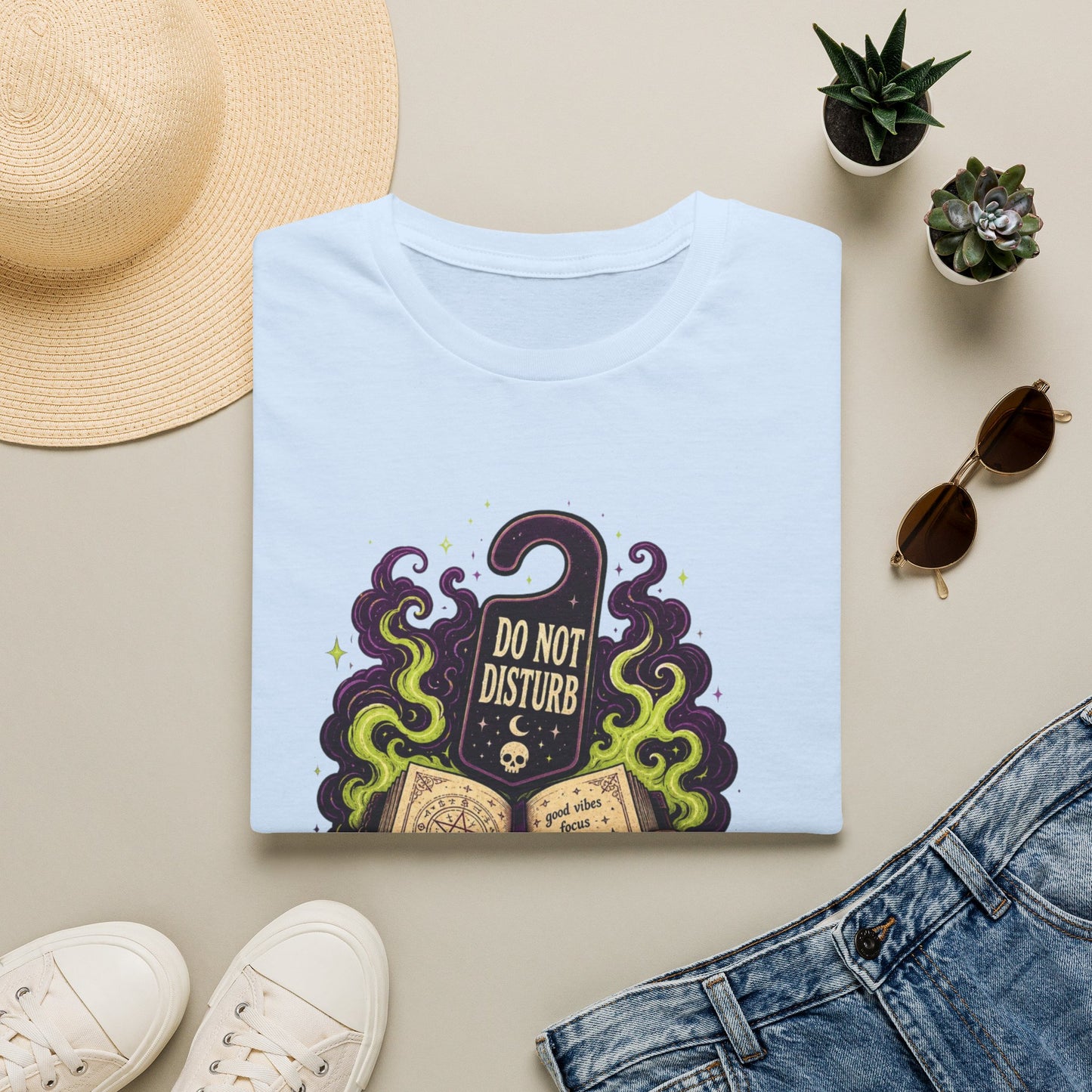 Witchy 'Do Not Disturb — Spell in Progress' T-Shirt