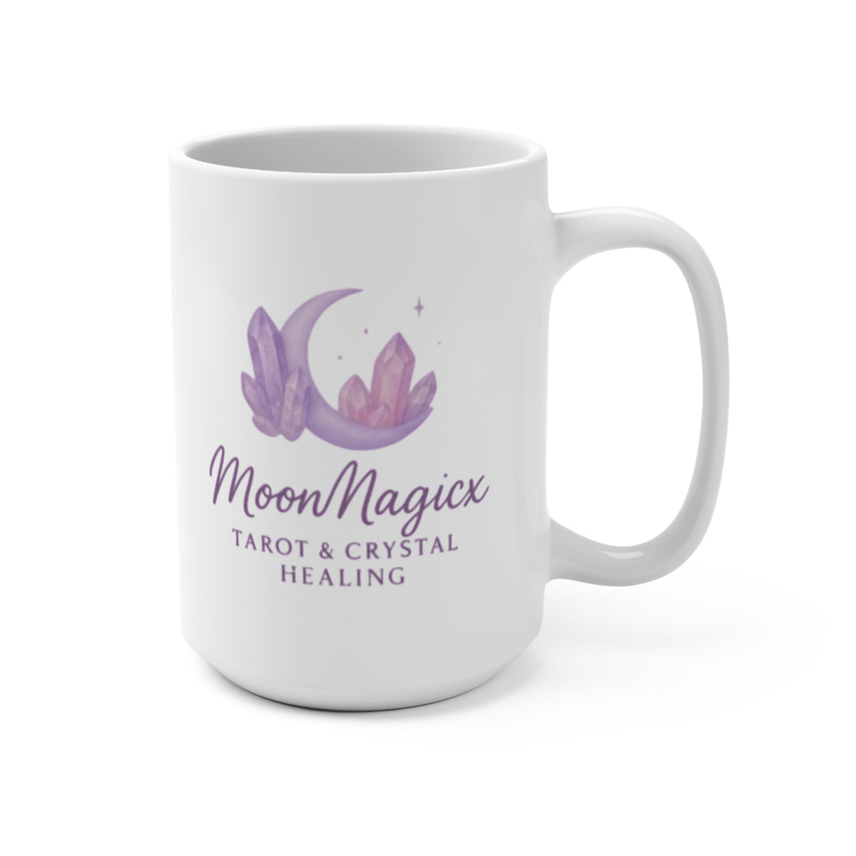 The MoonMagicx Tarot Mug 15oz