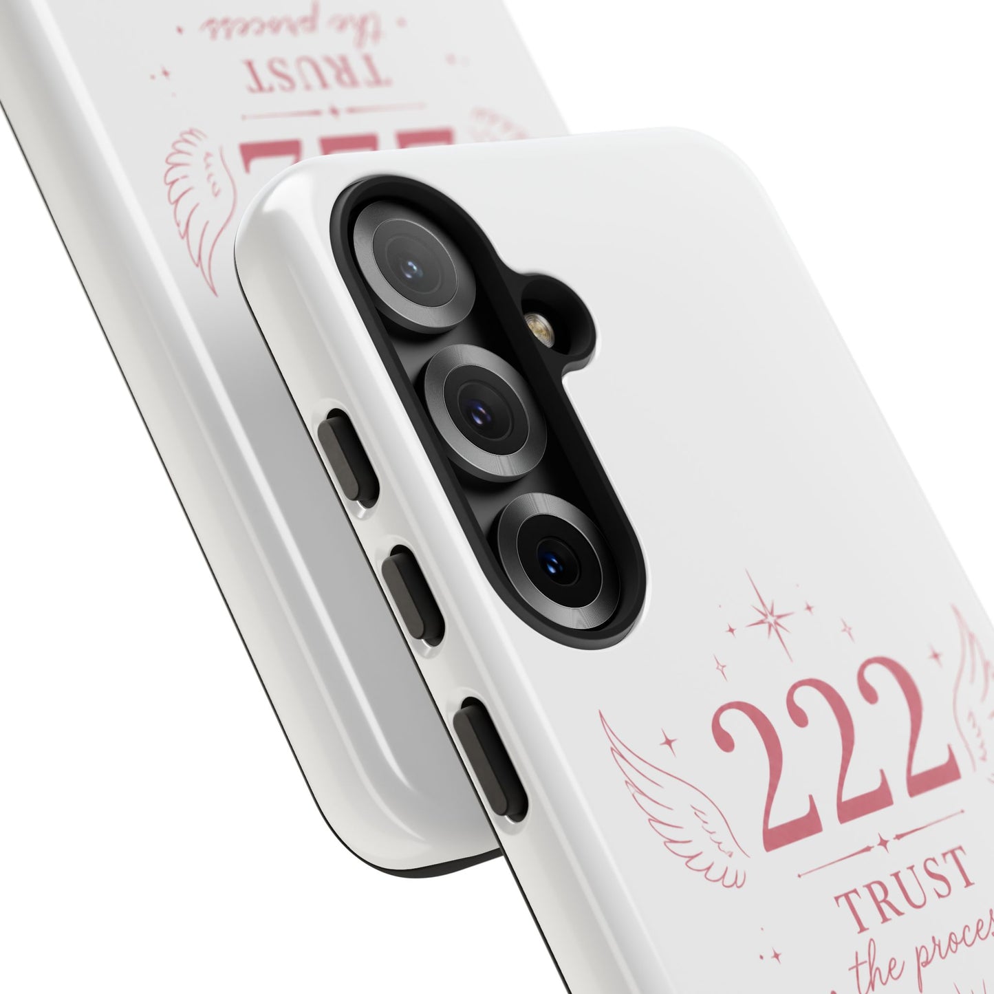 222 Trust the Process Phone Case — Angel Number Spiritual iPhone Case