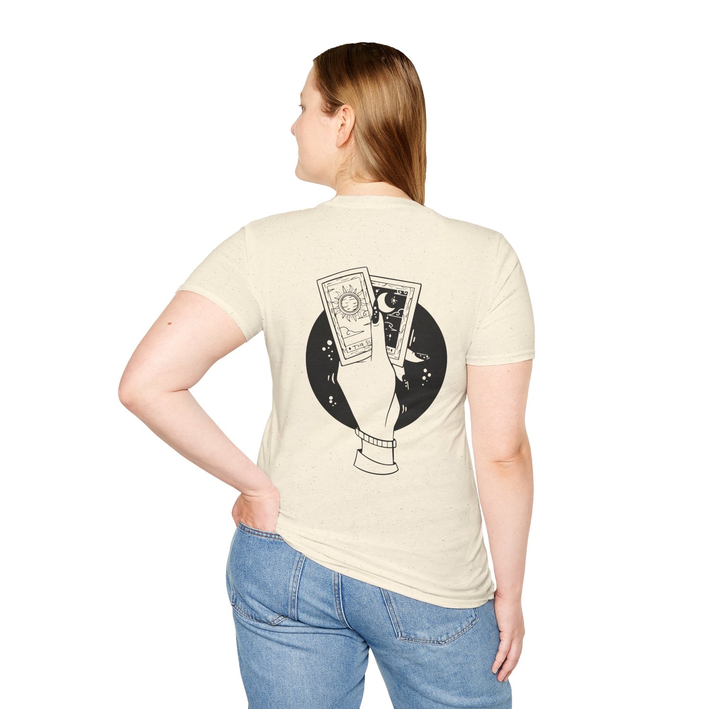 Tarot Card T-Shirt — Mystical Fortune Design