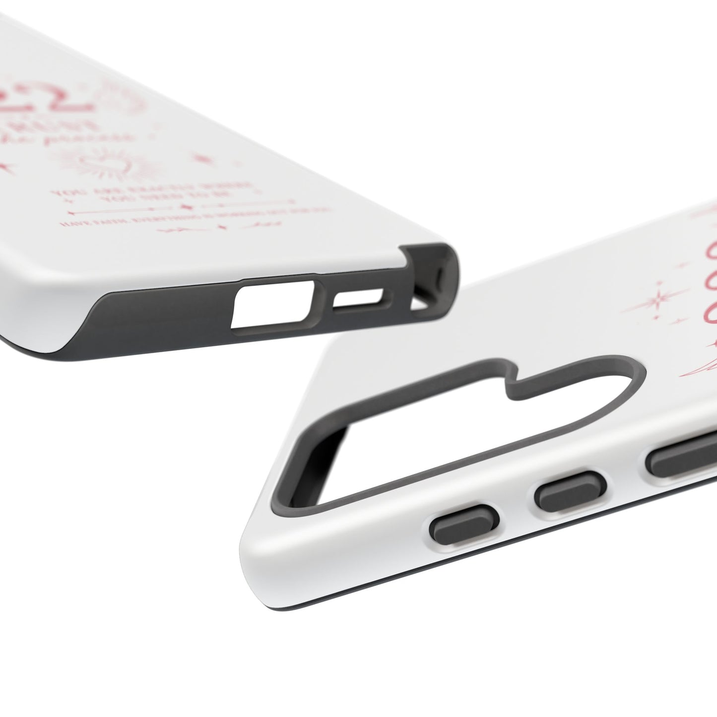 222 Trust the Process Phone Case — Angel Number Spiritual iPhone Case