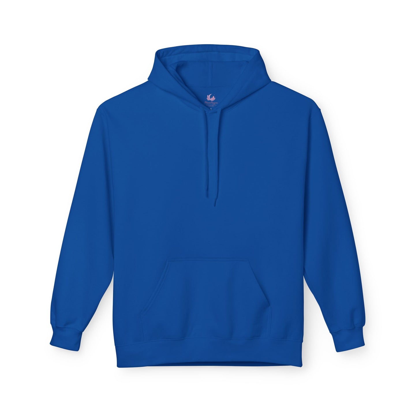 Moon Phase Graphic Hoodie — Minimal Celestial Back Print