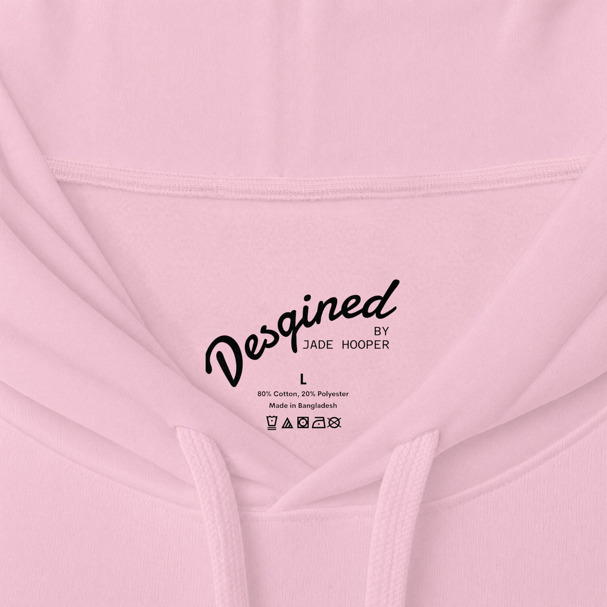 Love Shouldn’t Hurt Hoodie | Designed by Jade Hooper