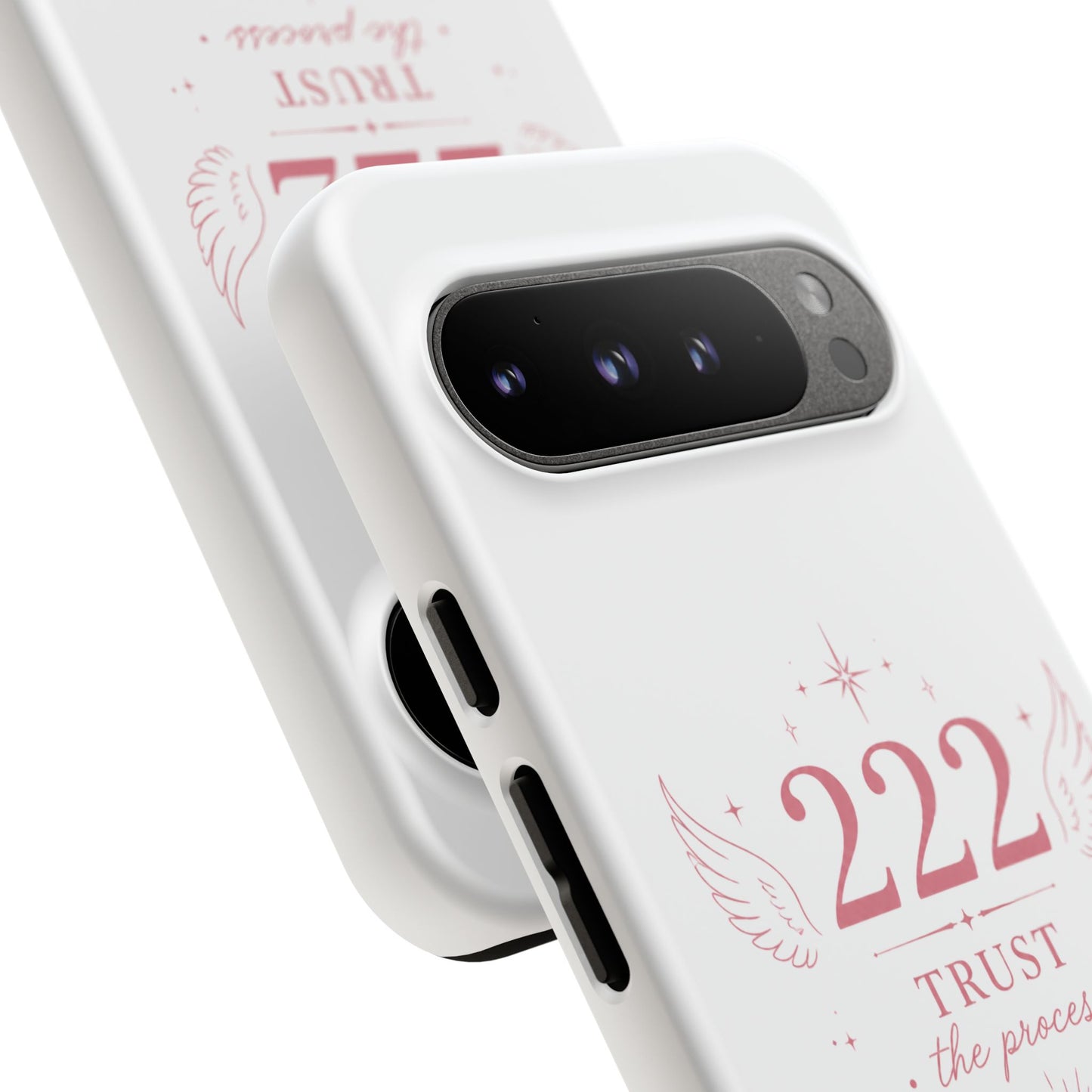 222 Trust the Process Phone Case — Angel Number Spiritual iPhone Case