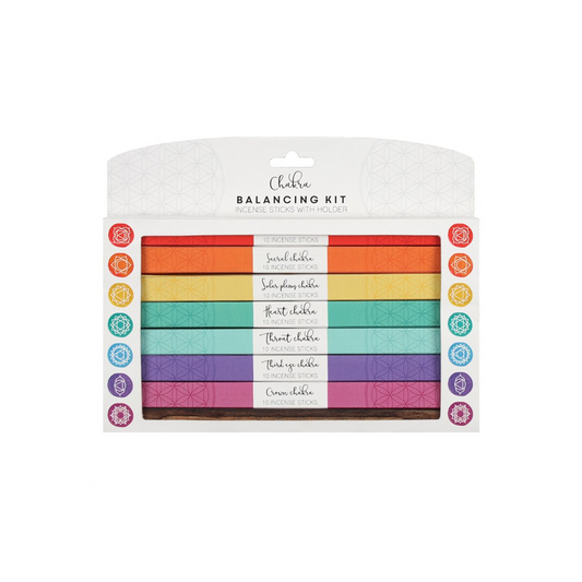 Chakra Incense Balancing Kit