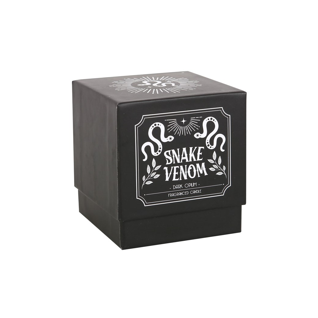 Snake Venom Dark Opium Candle