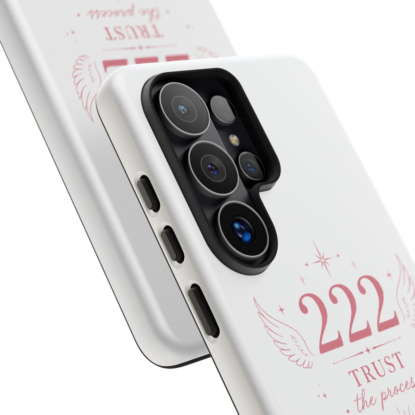 222 Trust the Process Phone Case — Angel Number Spiritual iPhone Case