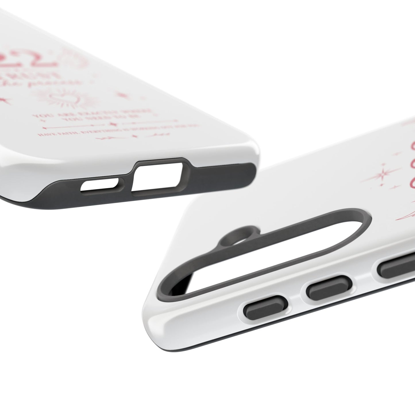222 Trust the Process Phone Case — Angel Number Spiritual iPhone Case